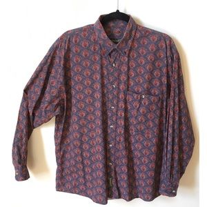 Vintage Timberland Paisley Shirt